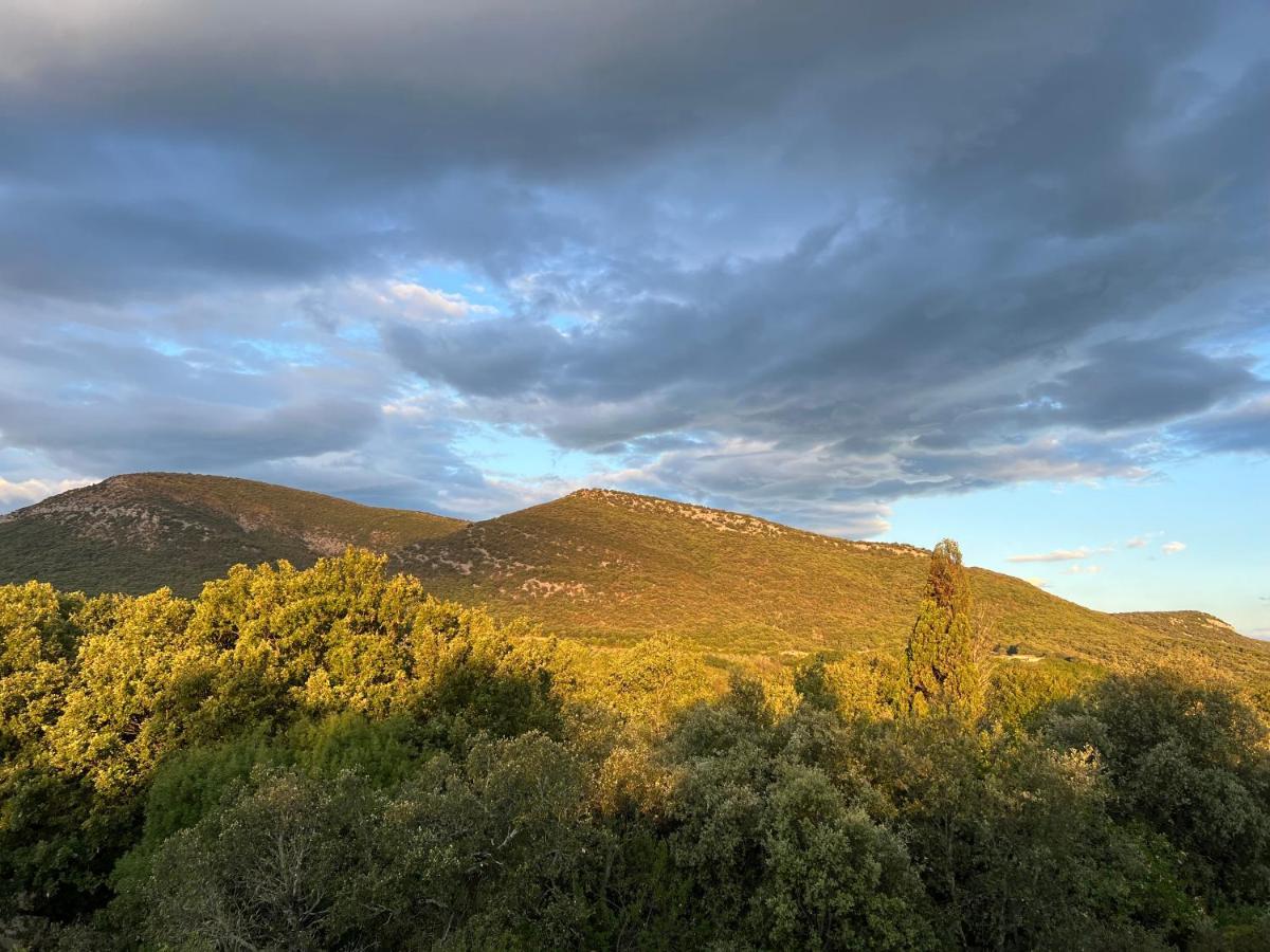 Mas Grenadine, Magnifique Villa Du Piemont Cevenol Sauve Exteriör bild